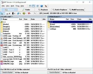 Advanced Replace Tools Screenshot
