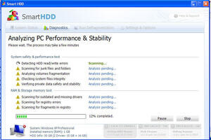 Advanced SmartCheck Screenshot