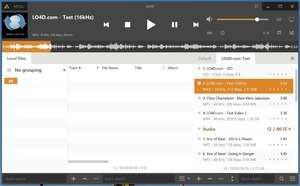 MP3 Players - Screenshot for AIMP