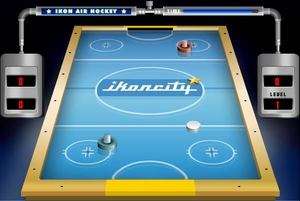 Arcade Games - Screenshot for Air Hockey