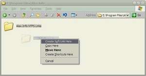 Windows Tweaks - Screenshot for Alax.Info NTFS Links