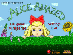 Adventure Games - Screenshot for Alice Amazed
