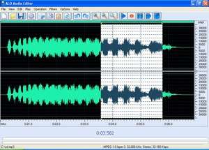 ALO Audio Center Screenshot