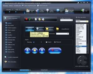 Programming Tools - Screenshot for AlphaControls Lite Edition