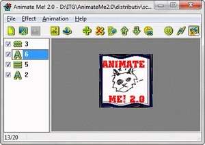 Animate Me! Screenshot