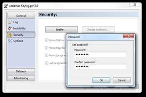 Ardamax Keylogger Screenshot