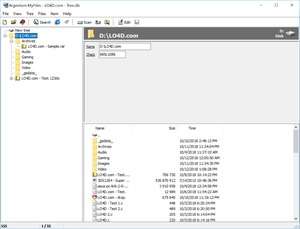 Argentum MyFiles Screenshot