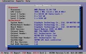 Advanced System Information Tool Screenshot