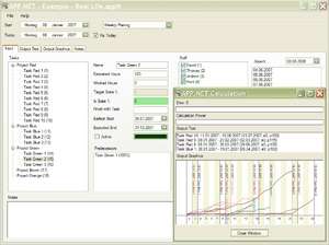 Office Tools - Screenshot for Auto Project Planner