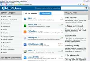 Avant Browser Screenshot