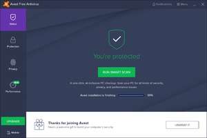 Antivirus Software - Screenshot for Avast Antivirus 6
