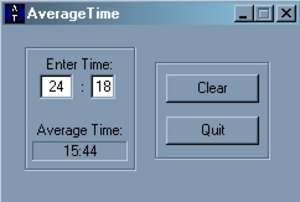 Calculators - Screenshot for AverageTime