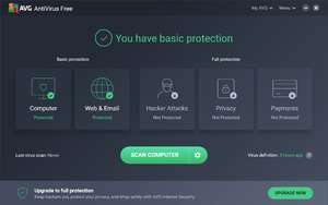 AVG Antivirus Screenshot
