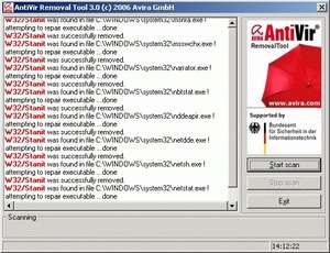 Antivirus Software - Screenshot for Avira AntiVir Removal Tool for Windows