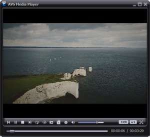 AVS DVD Player FREE Screenshot
