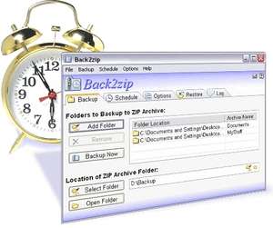 Back2zip Screenshot