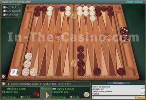 Board Games - Screenshot for Backgammon Lite
