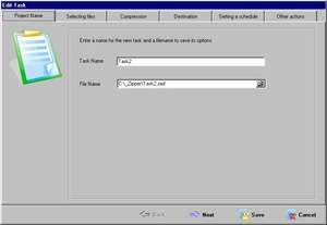 Backup Tool - Screenshot for Backup