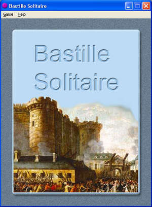 Puzzle Games - Screenshot for Bastille Solitaire