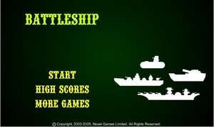 Strategy Games - Screenshot for Battleship