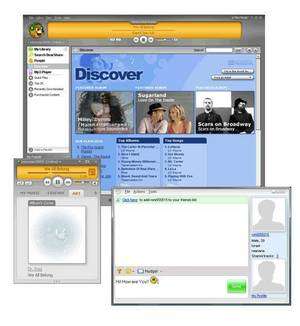 Filesharing - Screenshot for BearShare