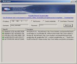 Spyware Removal - Screenshot for BhoScanner