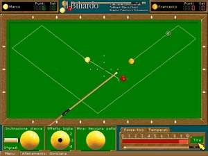 Biliardo Screenshot