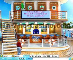 Bingo Liner Screenshot