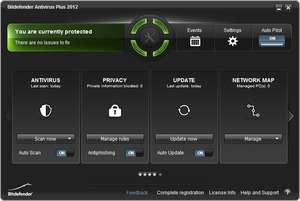 BitDefender Antivirus 2012 Screenshot
