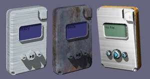MP3 Players - Screenshot for Blackbox 3D MP3 Player Skinning Kit