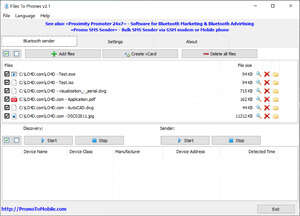 Mobile Phone Tools - Screenshot for Bluetooth Phone Transfer Software