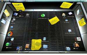 Desktop Enhancement Utility - Screenshot for BumpTop
