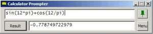 Calculators - Screenshot for Calculator Prompter