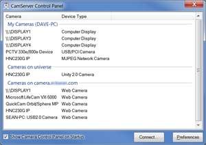 Video Capture Programs - Screenshot for CamServer