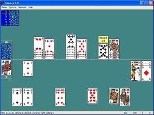 Canasta for Windows Screenshot