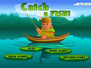 Action Games - Screenshot for Catch a Fish