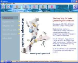 Miscellaneous Utilties - Screenshot for CD brochure builder