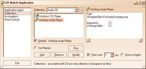 CD and DVD Utilities - Screenshot for CD Match Application