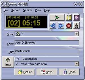 CDMaster32 Screenshot