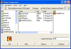 Compression - Screenshot for CHAOS Compressor