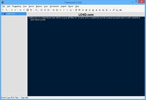 Organizers and PIM Software - Screenshot for CherryTree for Windows