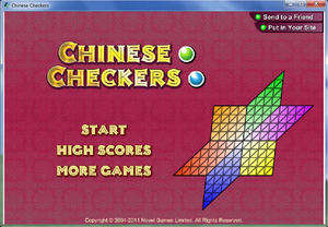 Strategy Games - Screenshot for Chinese Checkers