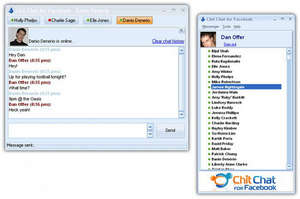 Instant Messaging - Screenshot for Chit Chat for Facebook