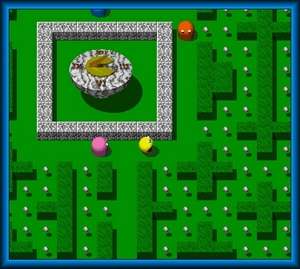 3D PacMan (Chompster) Screenshot