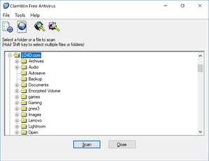 ClamWin Antivirus Screenshot