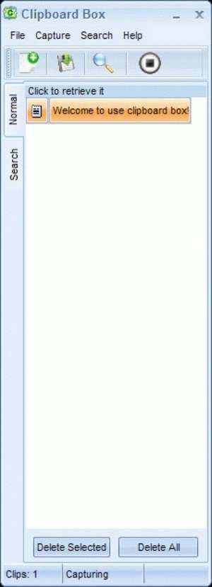 Clipboard Box Screenshot