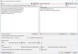 Clipboard Program - Screenshot for Clipboard History