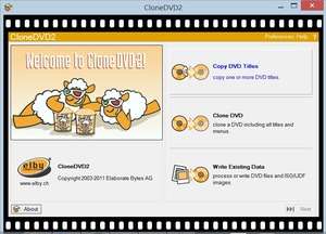 CloneDVD Screenshot