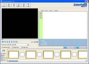 Colorful Movie Editor Screenshot