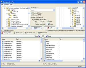 Backup Utilities - Screenshot for Comparator